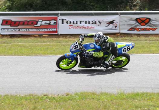 <b>Promo 500 : Thibaud Doutre - Honda (photo Gérard Delio/Photopress)</b>