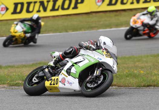 <b>Promo Découverte : Nicolas Georges - Kawasaki (photo Gérard Delio/Photopress)</b>