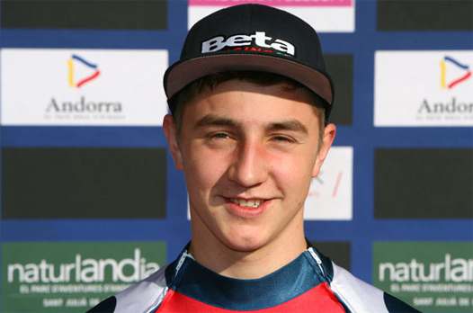 <b>Quentin Carles de Caudemberg - Beta (photo FIM)</b>