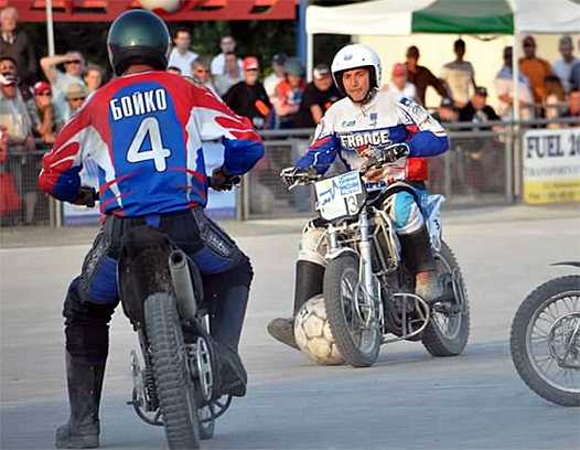 <b>France-Biélorussie (photo Moto-Ball Club Neuvillois)</b>