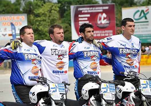 <b>Petite finale : France-Biélorussie (photo Moto-Ball Club Neuvillois)</b>