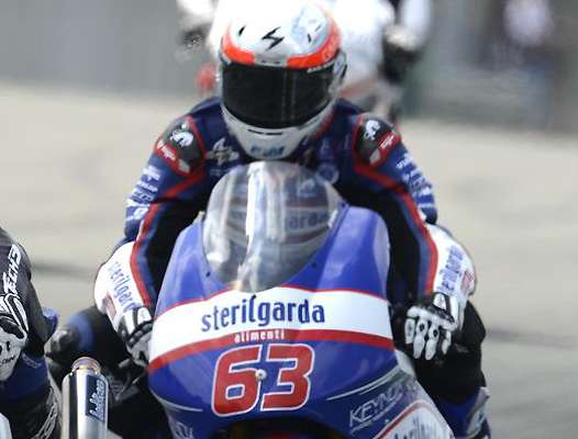 <b>Mike Di Meglio - Motobi-JiR Moto2 (photo Tech3)</b>