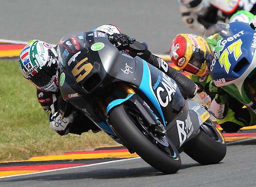 <b>Johann Zarco - Suter-Came IodaRacing Project (photo IodaRacing)</b>