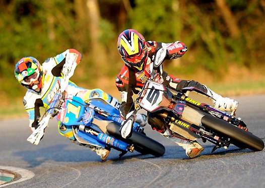 <b>Adrien Chareyre #5 - Aprilia et Thomas Chareyre #1 - TM (photo Youthstream)</b>
