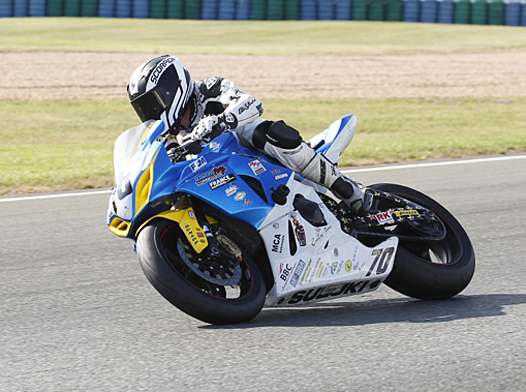 <b>Promo 1000 : Romain Maitre - Suzuki (photo Gérard Delio/Photopress)</b>