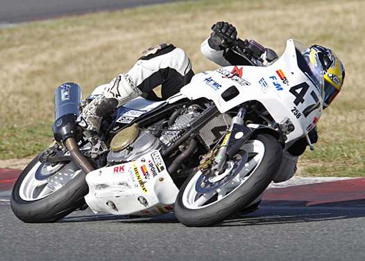 <b>Promo 500 : Nicolas Folmard – Honda  (photo Gérard Delio/Photopress)</b>