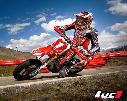 <b>Sylvain Bidart - Honda (photo Luc1)</b>