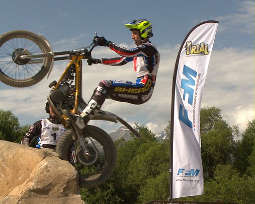 <b>Alexandre Ferrer  – Sherco (photo Jean Finiels/Trial-Club.com)</b>