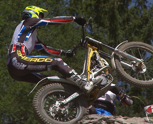 <b>Cédric Tempier – Sherco (photo Jean Finiels/Trial-Club.com)</b>