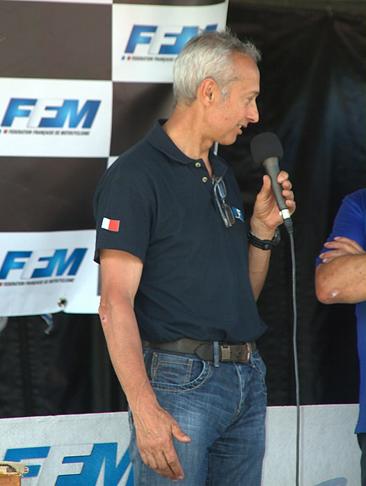 <b>Philippe Thiebaut - Directeur Technique National (photo Jean Finiels/Trial-Club.com)</b>