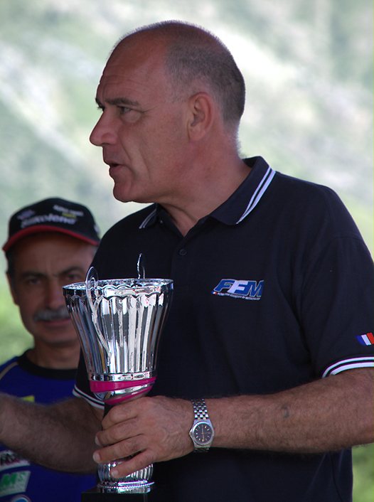 <b>François Courbouleix - Président de la Commission de Trial à la FFM (photo Jean Finiels/Trial-Club.com)</b>