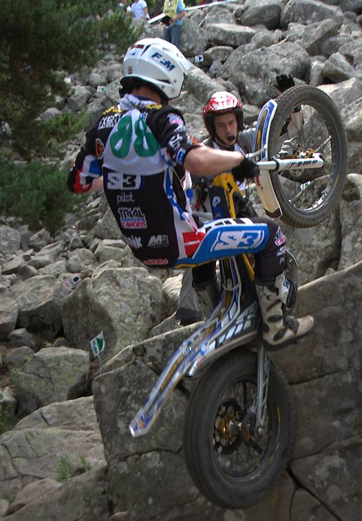 <b>Maxime Varin - Sherco (photo Jean Finiels/Trial-Club.com)</b>