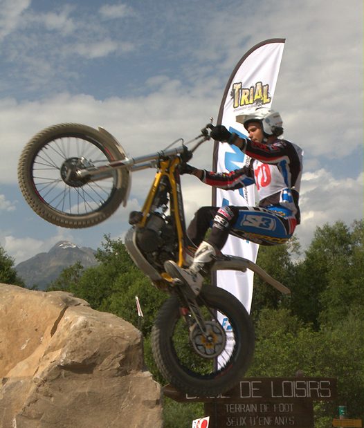 <b>Maxime Warenghien - Sherco (photo Jean Finiels/Trial-Club.com)</b>