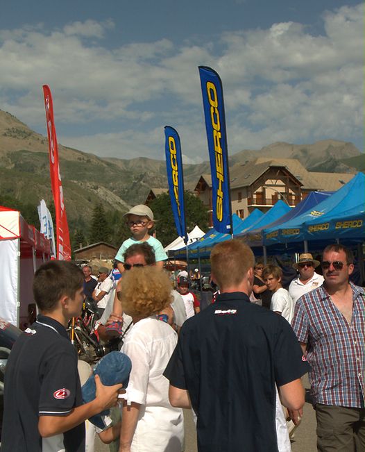 <b>Paddock (photo Jean Finiels/Trial-Club.com)</b>