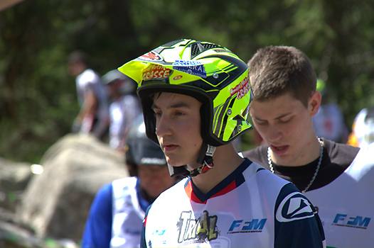 <b>Quentin Carles de Caudemberg - Beta (photo Jean Finiels/Trial-Club.com)</b>