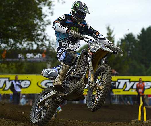 <b>Christophe Charlier - Yamaha (photo Youthstream)</b>