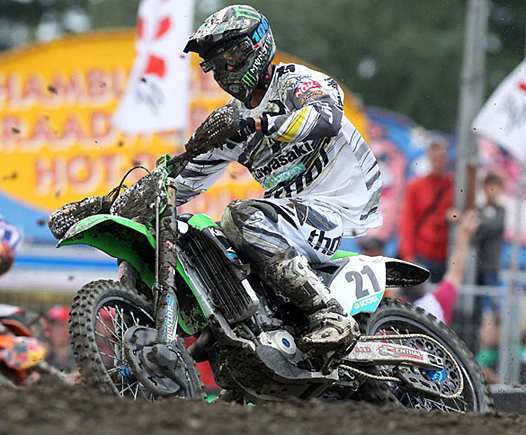 <b>Gautier Paulin - Kawasaki (photo Mediacross)</b>
