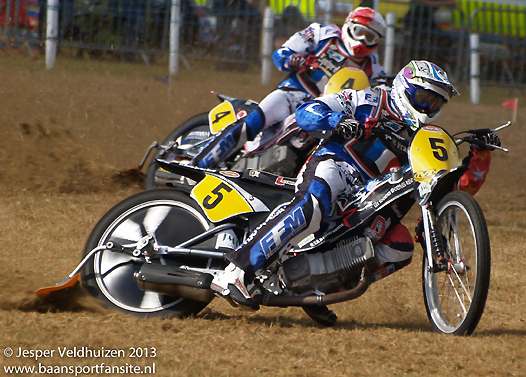 <b>Mathieu et Stéphane Trésarrieu (photo Jesper Veldhuizen/baansportfansite.nl)</b>