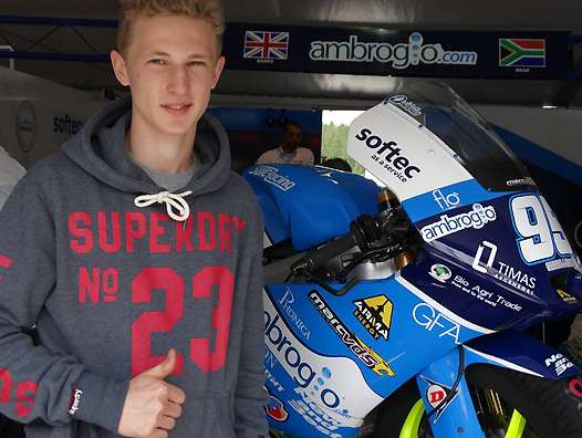<b>Jules Danilo - Suter Honda-Ambrogio Racing (photo Ambrogio)</b>