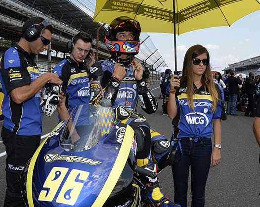 <b>Louis Rossi - Mistral-Tech3 Racing (photo Tech3)</b>