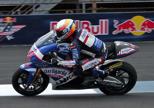 <b>Mike Di Meglio - Motobi-JiR Moto2 (photo Yume.com)</b>