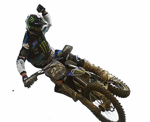 <b>Christophe Charlier - Yamaha (photo Yamaha Racing)</b>