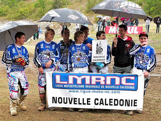 <b>La Ligue de Nouvelle-Calédonie nous a de nouveau fait le plaisir de sa présence et de sa bonne humeur (photo Yume.com)</b>