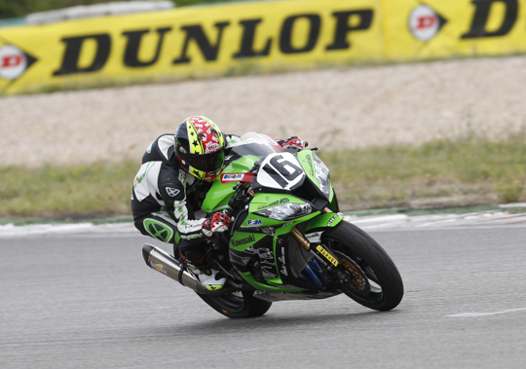 <b>Promo 1000 : Julien Pilot - Kawasaki (photo Gérard Delio/Photopress)</b>