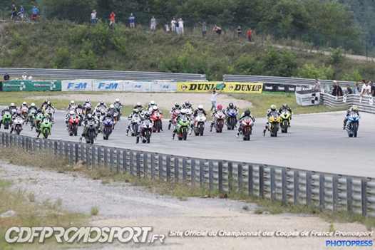 <b>Départ des Promo 600 (photo Gérard Delio/Photopress)</b>