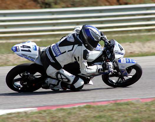 <b>Anthony Dumont - Yamaha (photo Jean-Paul Ancion/FFM)</b>