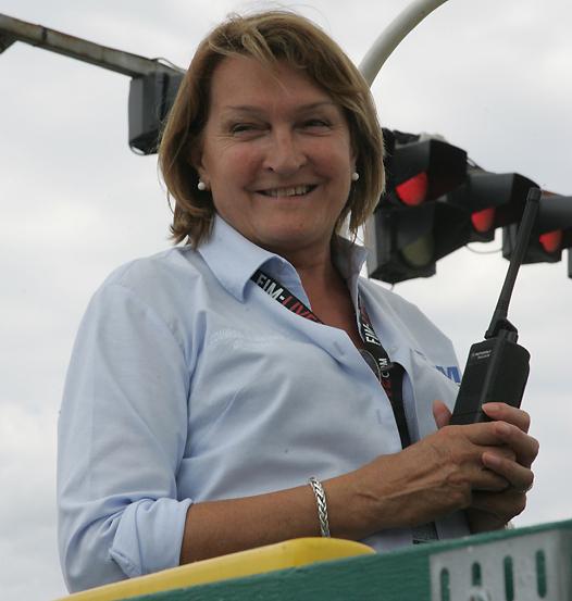 <b>Nicole Fuentes – Vice Présidente du CNV et Adjointe à la Direction de Course (photo Jean-Paul Ancion/FFM)</b>