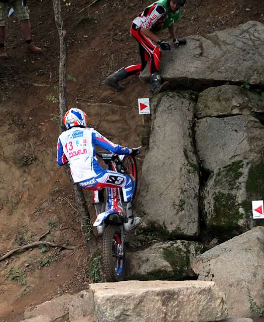 <b>Steven Coquelin - Gas Gas (photo Yume.com)</b>