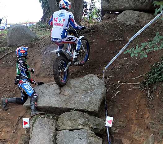 <b>Alexandre Ferrer - Sherco (photo Yume.com)</b>