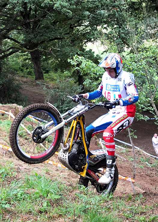 <b>Cédric Tempier - Sherco (photo Yume.com)</b>