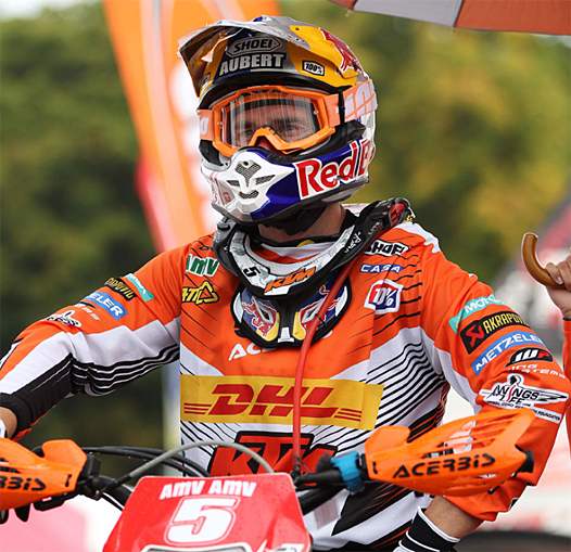 <b>Johnny Aubert - KTM (photo ABC Communication)</b>