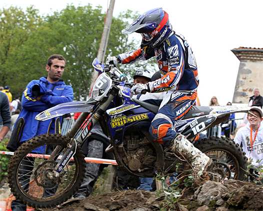 <b>Anthony Boissière - Sherco (photo ABC Communication)</b>
