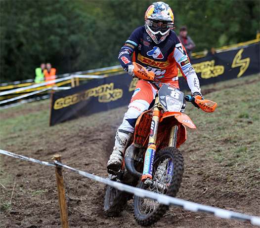 <b>Antoine Méo - KTM (photo ABC Communication)</b>