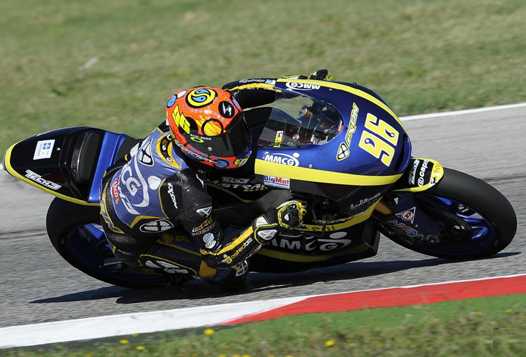 <b>Louis Rossi - Mistral-Tech3 Racing (photo Tech3)</b>