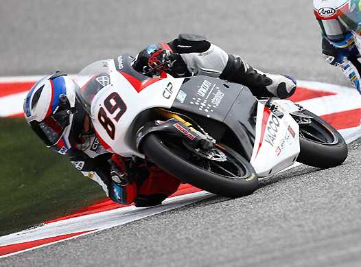 <b>Alan Techer - TSR Honda-CIP Moto3 (photo MotoGP.com)</b>