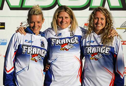 <b>Equipe Trophée Féminin : J. Berrez, A. Rossat et G. Fournel</b>
