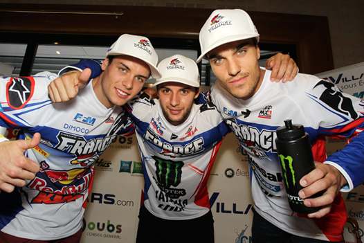Jordi Tixier - Christophe Charlier - Gautier Paulin
