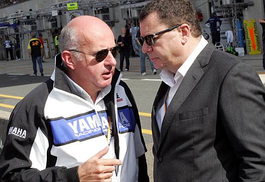 <b>Eric de Seynes - PDG Yamaha Motor France et Jacques Bolle - Président de la FFM (photo Jean-Paul Ancion/FFM)</b>