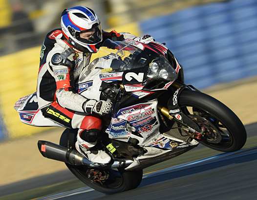 <b>Gwen Giabbani - Suzuki Team R2CL (photo GoodShoot.com)</b>