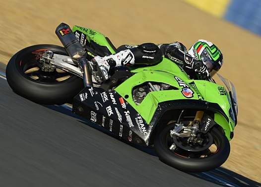 <b>Fabien Foret - Kawasaki Team SRC (photo GoodShoot.com)</b>