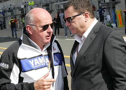 <b>Eric De Seynes - PDG Yamaha Motor France et Jacques Bolle - Président de la FFM (photo Jean-Paul Ancion/FFM)</b>