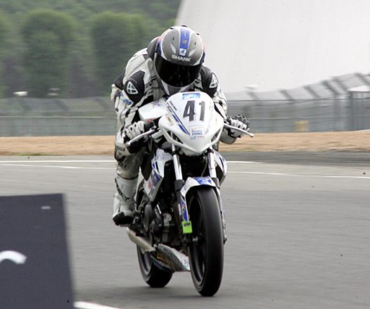 <b>Anthony Dumont - Yamaha (photo Jean-Paul Ancion/FFM)</b>