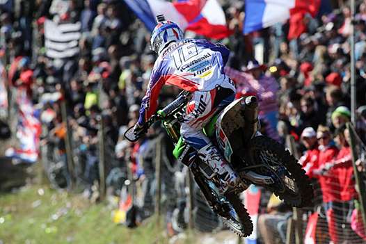 <b>Gautier Paulin - Kawasaki (photo Pascal Haudiquert/Mediacross/FFM)</b>