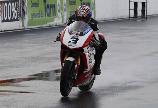 <b>Superbike : David Muscat - Ducati (photo Gérard Delio/Photopress)</b>