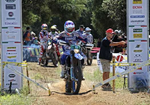 <b>Mathias Bellino - Husaberg-Equipe Junior (photo Bénédicte Simon/FFM)</b>