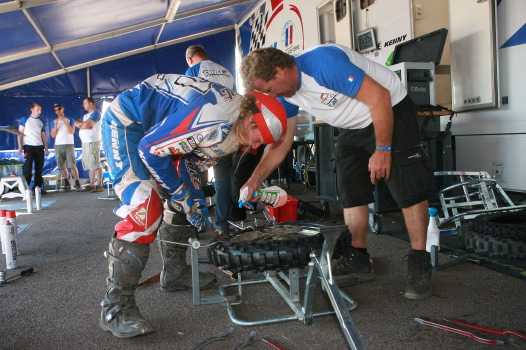 <b>Audrey Rossat - KTM-Equipe Féminine (photo Bénédicte Simon/FFM)</b>